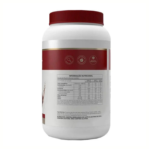 Whey Protein Isolated Chocolate Isofort Vitafor 900g - WPI