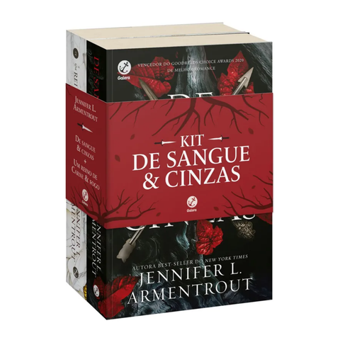 From Blood and Ash Box Set, by Jennifer L. Armentrout. - Paperback PT-BR