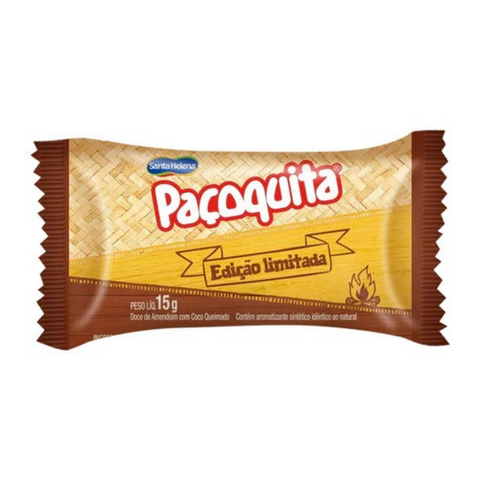 Toasted Coconut Paçoquita 120g