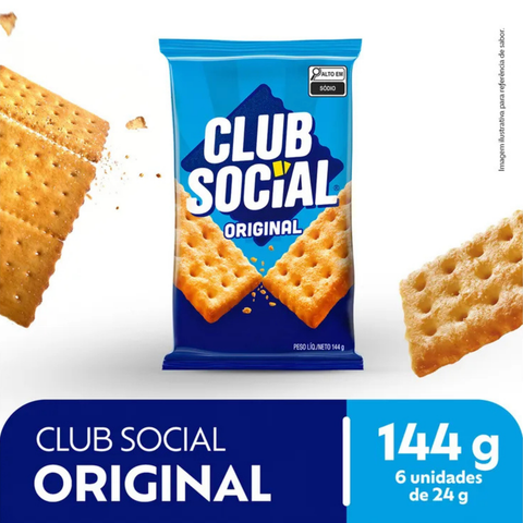 Club Social Original Biscuit 141g