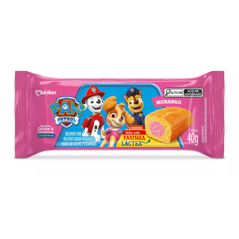 Marilan Paw Patrol Strawberry Cake Kit 3x40g