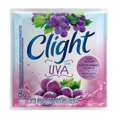 Refresco em Pó Clight Uva 15x8g