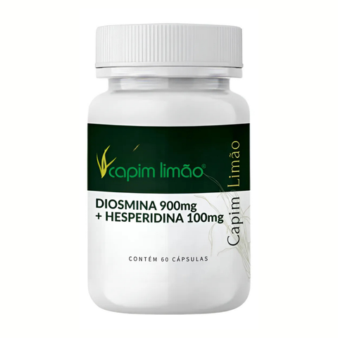 Diosmina 900mg + Hesperidina 100mg 60 Capsulas