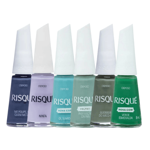 Risqué Essencial Nail Polish (SINGLE)