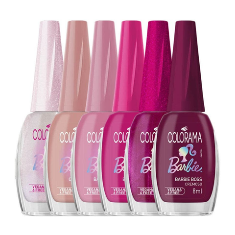 Esmalte Colorama Coleção Barbie - Cores Unitárias