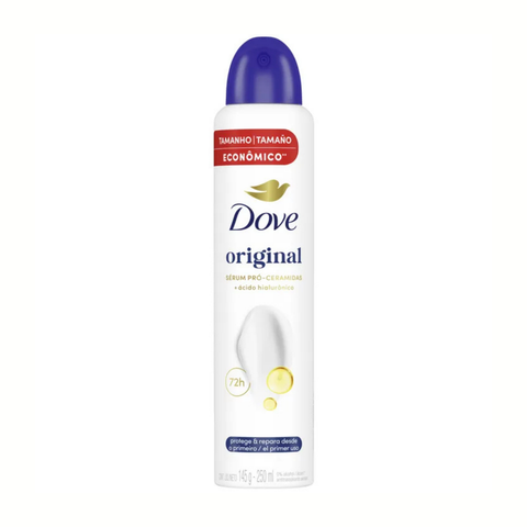 Dove Desodorante Antitranspirante Aerossol 250ml - Original