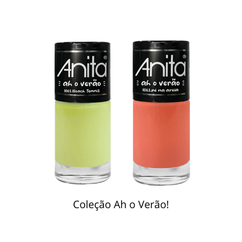 Anita Nail Polishes - Oh Summer Collection