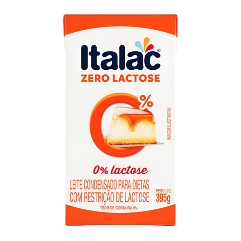Italac Zero Lactose Condensed Milk 395ml
