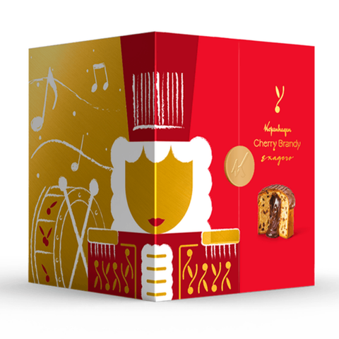 Panettone Kopenhagen Exagero Cherry Brandy 1,340KG