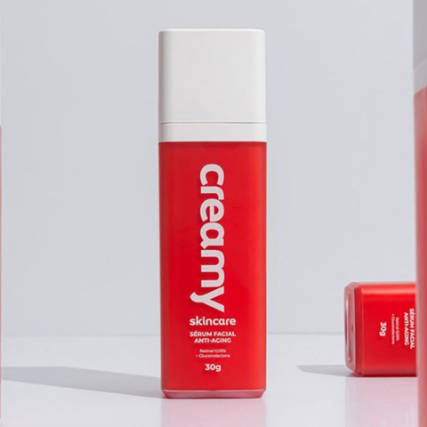 Sérum Facial Skincare Anti-Idade 30g Creamy