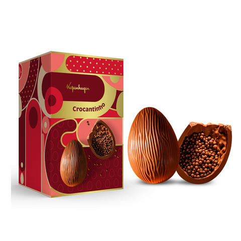 Kopenhagen Crocantinho Easter Egg, Classic Line, 262g