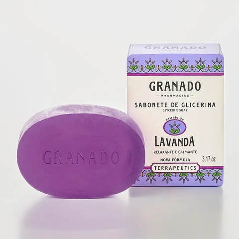 Sabonete em Barra de Glicerina Granado Lavanda 90g