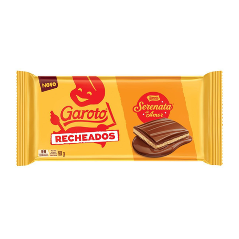 Chocolate Serenata de Amor Recheado Garoto 3x90g