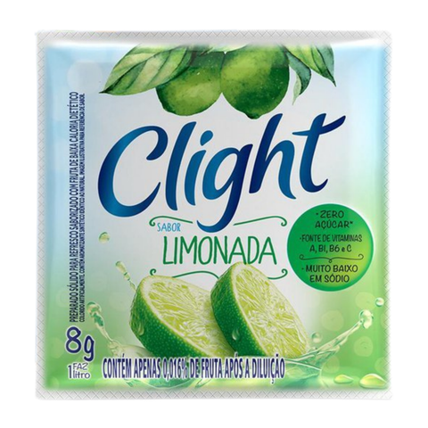 Refresco em Pó Limonada Clight 15x8g