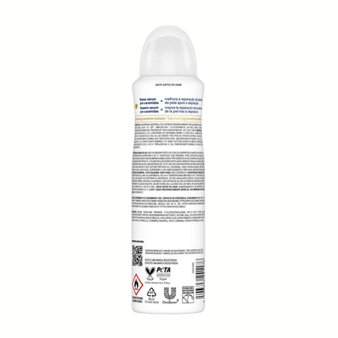 Dove Desodorante Antitranspirante Aerossol 150ml