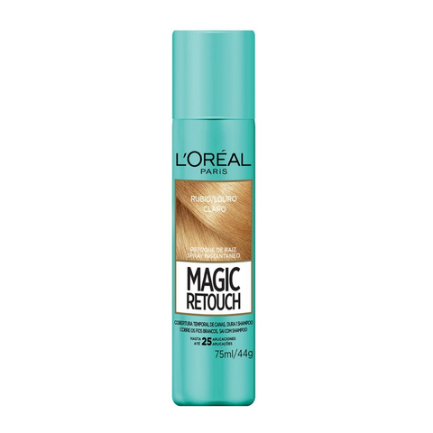 Magic Retouch L'Oréal Paris - Root touch-up spray 75 ml - Light Blonde