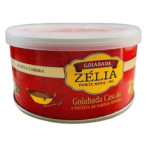 Zélia Guava Paste (Cascão) 400g Can