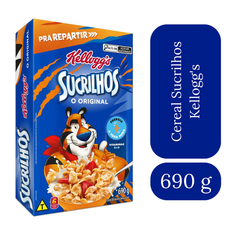 Kellogg's Original Cornflakes Cereal 690g