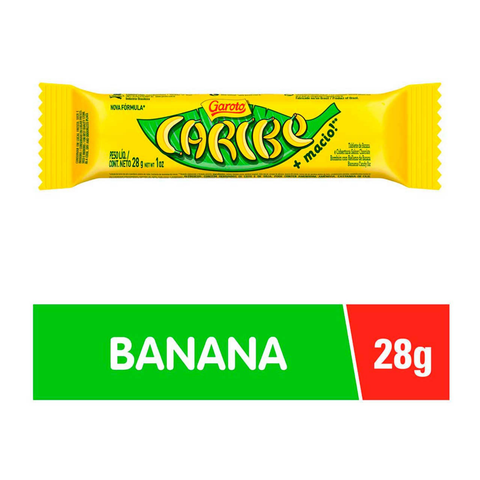 Chocolate Caribe GAROTO® Caixa 30x28g