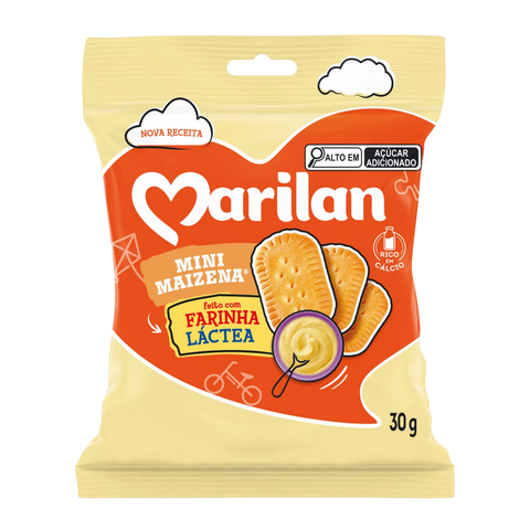 Marilan Mini Maizena® Lactea Flour Biscuit 3x30g