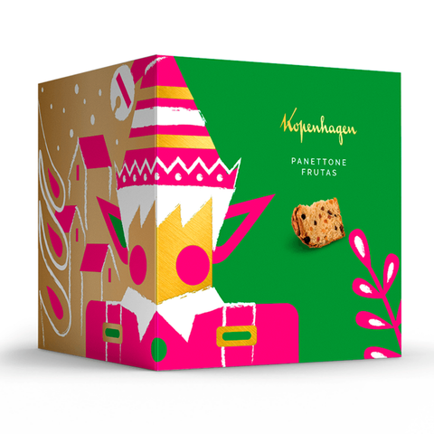 Panettone Kopenhagen de Frutas 500g