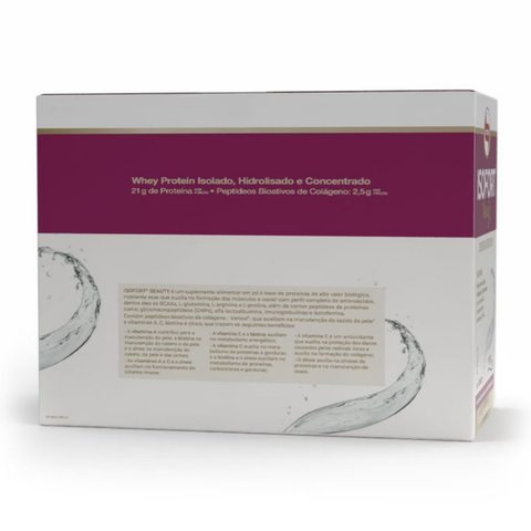 Whey Protein Isofort Beauty Sachet Vitafor 15x25g - Unflavored