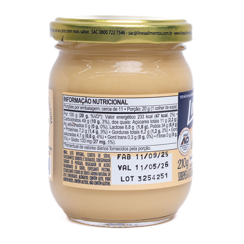 Leite Condensado Linea Zero 210g