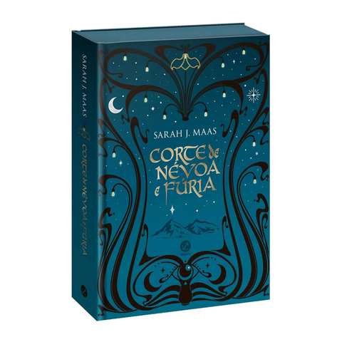 A Court of Mist and Fury - Sarah J. Maas - Vol. 2 - Hardcover (Special Edition) PT-BR