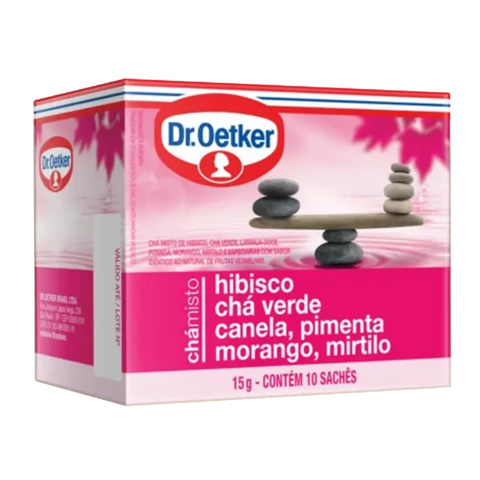 Dr. Oetker Herbal Tea - Flavors