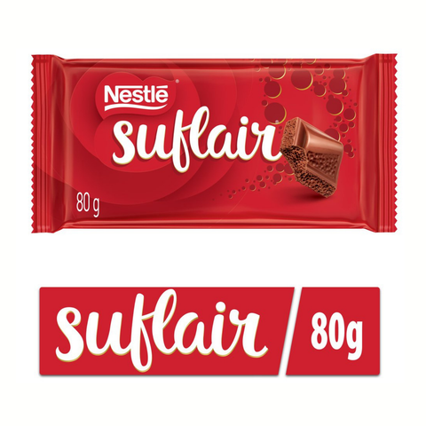 Nestlé Duo White Chocolate Suflair 3x80g