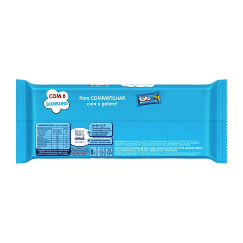 Chocolate Nestlé Lollo 6un - Pack - 114g