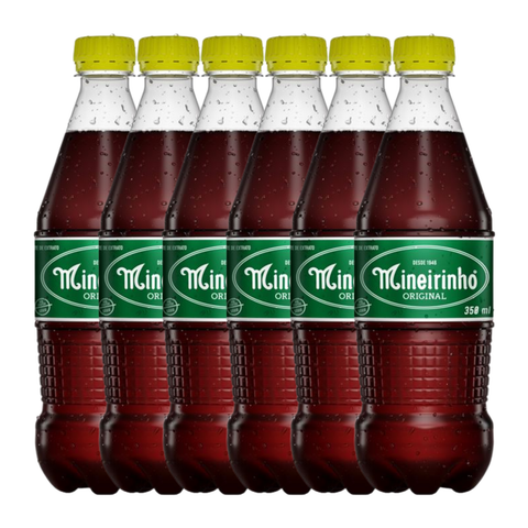 Refrigerante Mineirinho 6x350ml