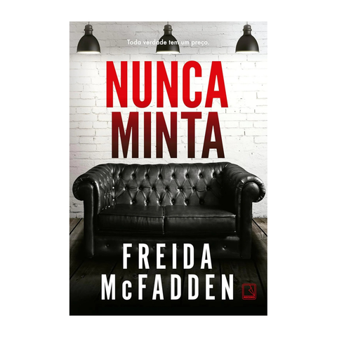 Never Lie – Freida McFadden - Paperback PT-BR