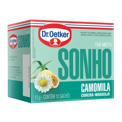 Dr. Oetker Sensations Tea - 10 Tea Bags - Flavors
