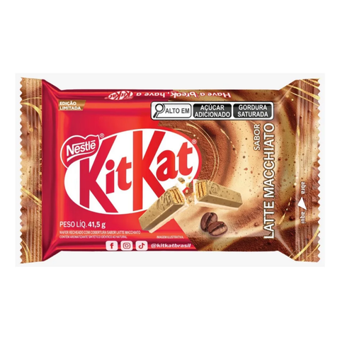 Chocolate Kit Kat Nestle Latte Macchiato 3x41.5g