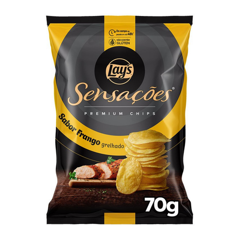 Batata Sensações Sabor Frango Grelhado 70g