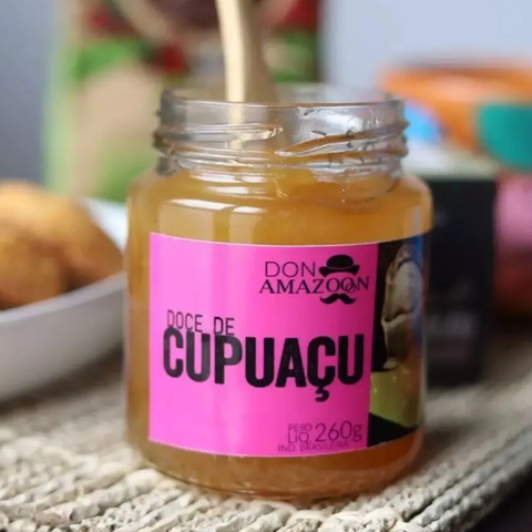 Cupuaçu Jelly 400g
