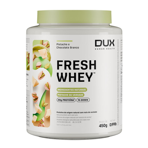 Whey Protein FreshWhey™ Pistachio and White Chocolate Dux