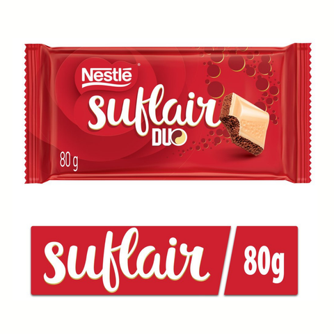 Nestlé Suflair Chocolate Bar 3x80g