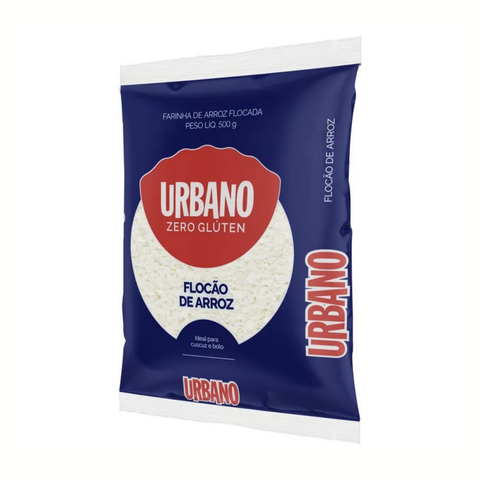 Urbano Rice Flakes 500 g - Gluten-Free