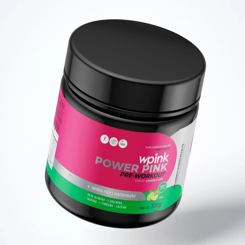 Super Power Pink Lemon - Pre-Workout - 300g WPink