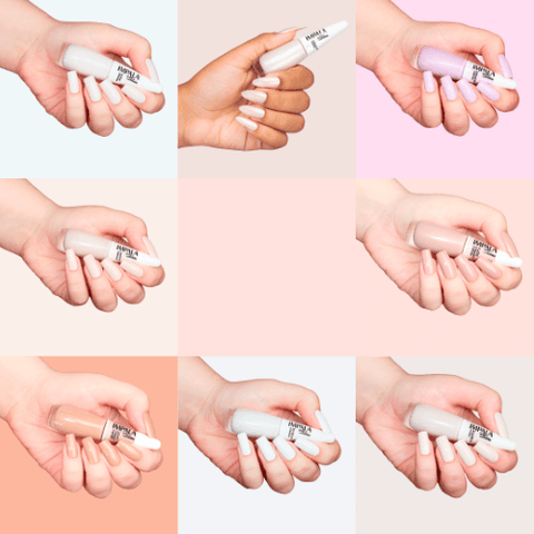 Impala Nail Polishes Your Fashion Color Collection - Creamy