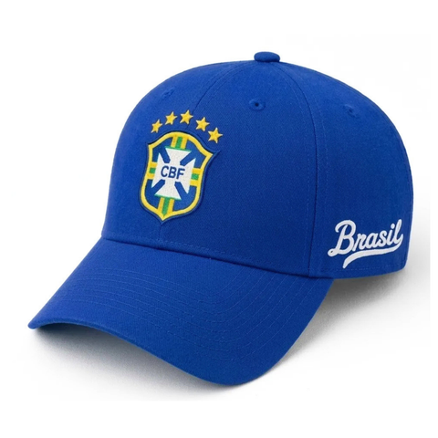 Boné Brasil Selecao Brasileira Copa Do Mundo 2026 Aba Curva.