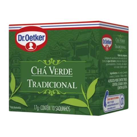 Dr. Oetker Green Tea - Flavors