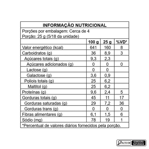 TABLETE AO LEITE SOUL GOOD KOPENHAGEN 90G