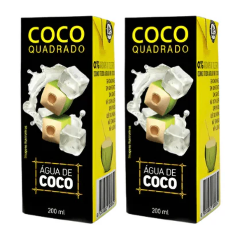 Água de Coco Orgânica Sococo 2x200ml – meubrasilonline.com