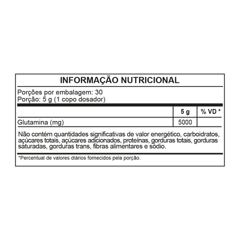 L-glutamine - 150g - WPink