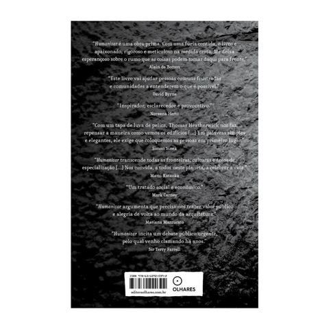 Book - Humanize - Heatherwick Thomas. - Paperback - PT-BR