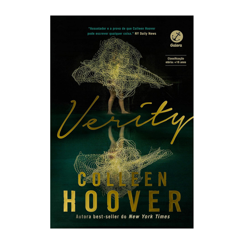 Verity - Colleen Hoover - Paperback PT-BR