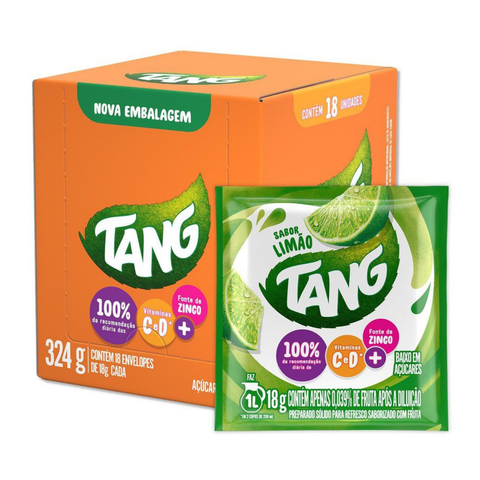 Refresco em Po Tang Limao - Display 18x18g